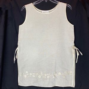 ERIKA TAYLOR Studio Sleeveless Tunic S